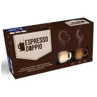 881748 - Espresso Doppio - Brettspiel, für 1-2 Spieler, ab 8 Jahren