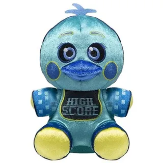 Funko Plush: Five Nights at Freddy's (FNAF) - High Score Chica The Chicken - (Inverted) - Chica The Chicken - Plüschtier - Geschenkidee Zum Geburtstag - Offizielle Handelswaren - Gefüllt