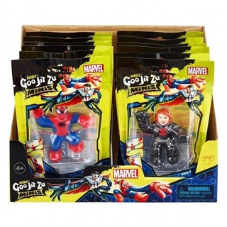 Moose Toys 41380 - HEROES OF GOO JIT ZU Marvel - Minis Einzelpack