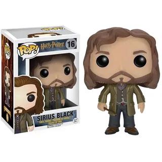 Funko Pop! Movies: Harry Potter - Sirius Black - Vinyl-Sammelfigur - Geschenkidee - Offizielle Handelswaren - Spielzeug Für Kinder und Erwachsene - Movies Fans - Modellfigur Für Sammler