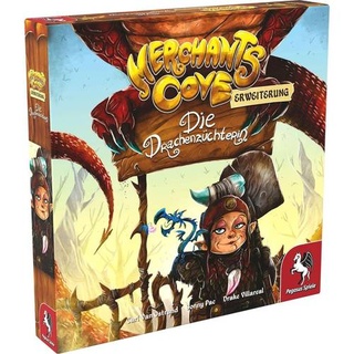 Merchants Cove: Die Drachenzüchterin, Brettspiel, für 1-4 Spieler, ab 10 Jahren