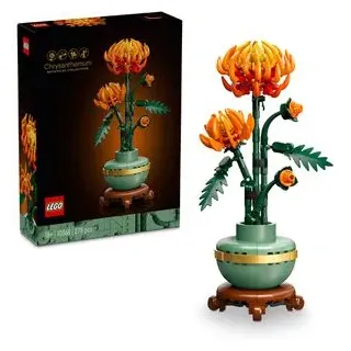 LEGO Icons 10368 Chrysantheme, ab 18 Jahre, 278 Teile