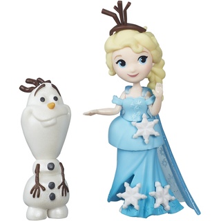 Hasbro Disney Die Eiskönigin B5186ES0 - Disney Eiskönigin Little Kingdom Freunde-Set Esla und Olaf, Figuren
