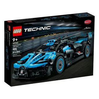 LEGO® Konstruktionsspielsteine LEGO® Technic 42162 Bugatti Bolide Agile Blue
