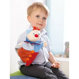 Haba Handpuppe Handpuppe Kasper, 26 cm, unisex neutral bunt