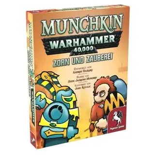 17017G - Warhammer 40.000: Zorn und Zauberei - Munchkin (Erweiterung, DE-Ausgabe)