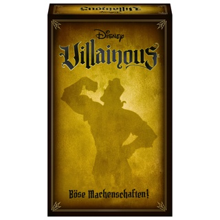 Ravensburger Verlag - Ravensburger 27077 - Disney Villainous - Böse Machenschaften, 4 Erweiterung von Villainous ab 10 Jahren für 2-3 Spieler
