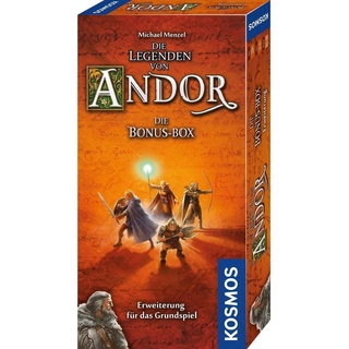 Kosmos Die Legenden von Andor - Die Bonus-Box (Deutsch)