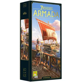 Asmodee - 7 Wonders Armada Espansione Gioco da Tavolo Edizione in Italiano, 8044