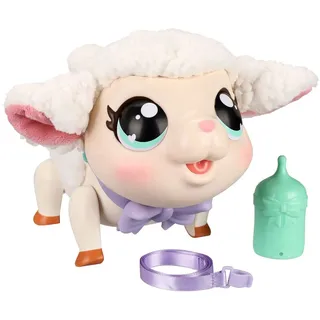Moose Toys 26476 - LITTLE LIVE PETS - My Pet Lamb - Snowie