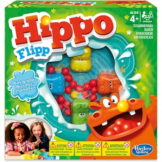 Hasbro Gaming 98936398 - Hippo Flipp Kinderspiel
