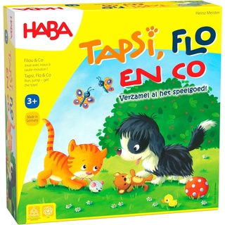 HABA Spiel Tapsi, Flo und Co