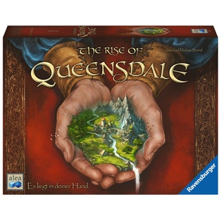 Ravensburger The Rise of Queensdale Brettspiel