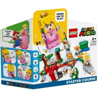 LEGO® Super Mario 71403 Abenteuer mit Peach – Starterset