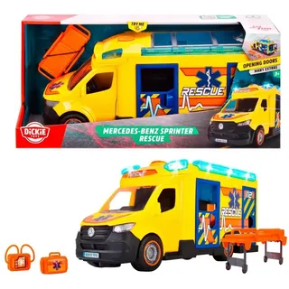 SIMBA Spielzeug-Auto Mercedes-Benz Sprinter Rescue