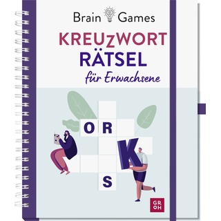 Brain Games - Kreuzworträtsel Für Erwachsene - Martin Simon  Gebunden