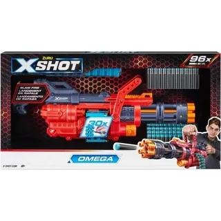 Xshot X-Shot Excel OMEGA Foam Dart Blaster (98 Darts)