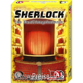 Abacus Spiele ABS48221 - Sherlock - Das Familiengeheimnis