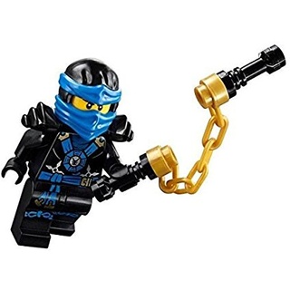 LEGO Ninjago Deepstone Minifigure - Jay with Nunchucks by