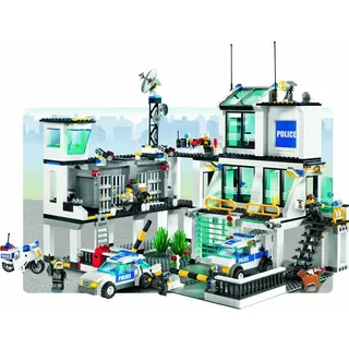 LEGO City 7744 - Polizeistation