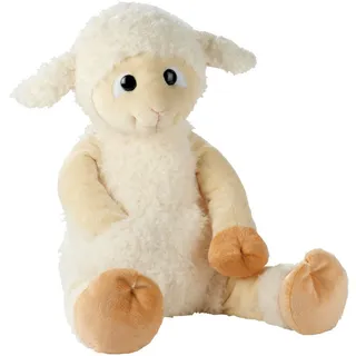 Heunec® Kuscheltier Friendsheep Wolly Sunshine Floppy, 35 cm beige|weiß