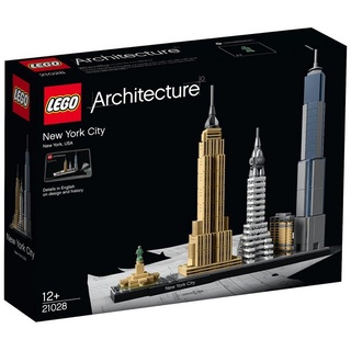 LEGO® Spielbausteine LEGO® Architecture New York City 598 Teile 21028