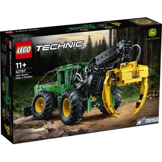 LEGO® Spielbausteine Technic John Deere 948L-II Skidder 1492 Teile 42157
