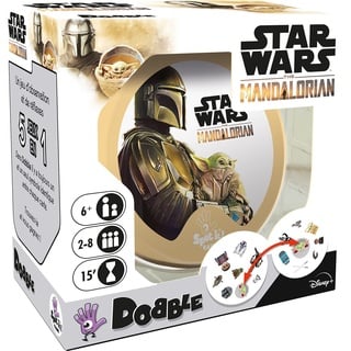 Zygomatik | Dobble: Star Wars The Mandalorian | Brettspiel | ab 6 Jahren | 2 bis 8 Spieler | 15 Minuten