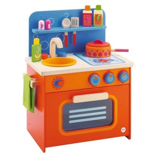Sevi Spielküche »Sevi 82270 Spielküche mit Ofen aus Holz« Holz