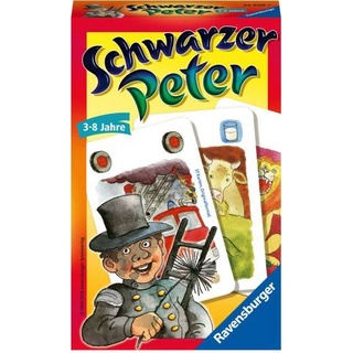 Ravensburger 23409 Schwarzer Peter Mitbringspiel