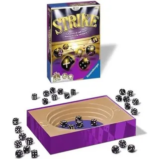 RAVENSBURGER Strike Brettspiel (Reisegröße)