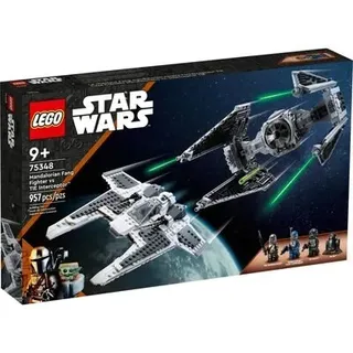 LEGO® Star WarsTM 75348 Mandalorianischer Fang Fighter vs. TIE InterceptorTM