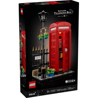 LEGO® Spielbausteine Ideas - Rote Londoner Telefonzelle (21347), (1460 St)