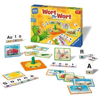 Ravensburger Wort für Wort - Lernspiel - Kinder - 6 Jahr(e) (24955)