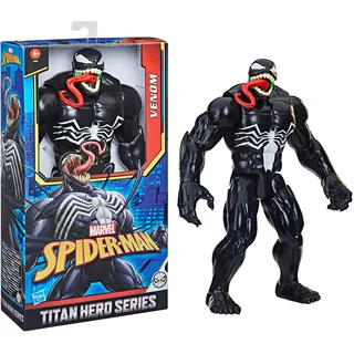 Hasbro Marvel Spider-Man Titan Hero Serie Venom Mehrfarbig Mehrfarbig