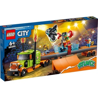 LEGO® Spielbausteine Lego 60294 Stuntshow-Truck