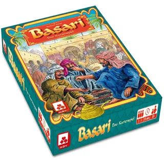 NSV - 4028 - BASARI - Kartenspiel