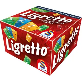 Schmidt Spiele - Ligretto - Ligretto, rot