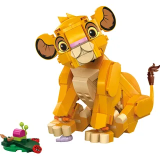 LEGO 43243 - LEGO® Disney - Simba, das Löwenjunge des Königs