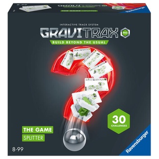 Ravensburger GraviTrax PRO The Game Splitter - Logikspiel für Kugelbahn Fans  Konstruktionsspielzeug für Kinder ab 8 Jahren