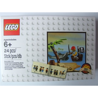 Lego Classic 2015 Pirat mit Insel und Hai 5003082