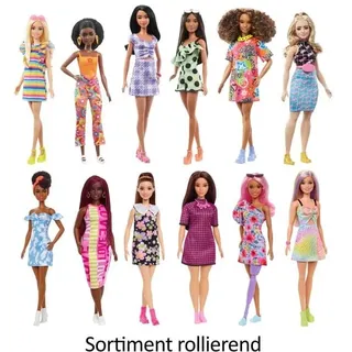 Mattel Barbie FASHIONISTAS Sortiment rollierend