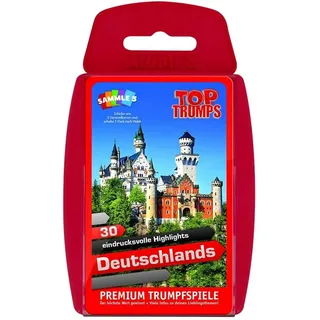 Winning Moves Spiel 63193 - Top Trumps - 30 eindrucksvolle Highlights Deutschland