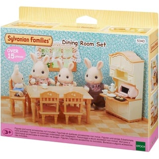 Sylvanian Families 5340 Landhaus Esszimmer - Puppenhaus Einrichtung Möbel