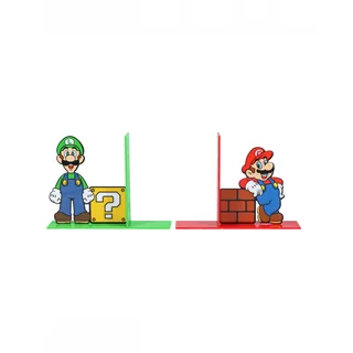 Buchstütze Super Mario - Mario and Luigi