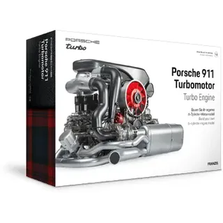 Porsche 911 Turbomotor im Maßstab 1:3