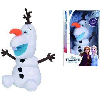 Simba 6315876938009 Disney Frozen Olaf Interactive 30 cm 3 Jahre