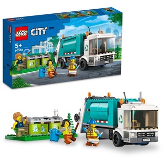 LEGO® Konstruktions-Spielset LEGO 60386 City - Müllabfuhr