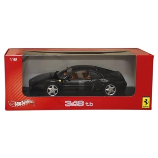 Ferrari 348 tb schwarz Mattel Heritage 1:18