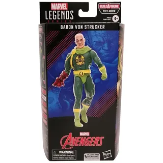 Hasbro Actionfigur Hasbro F66135X00 Marvel Legends Series Avengers Baron von Strucker bew bunt